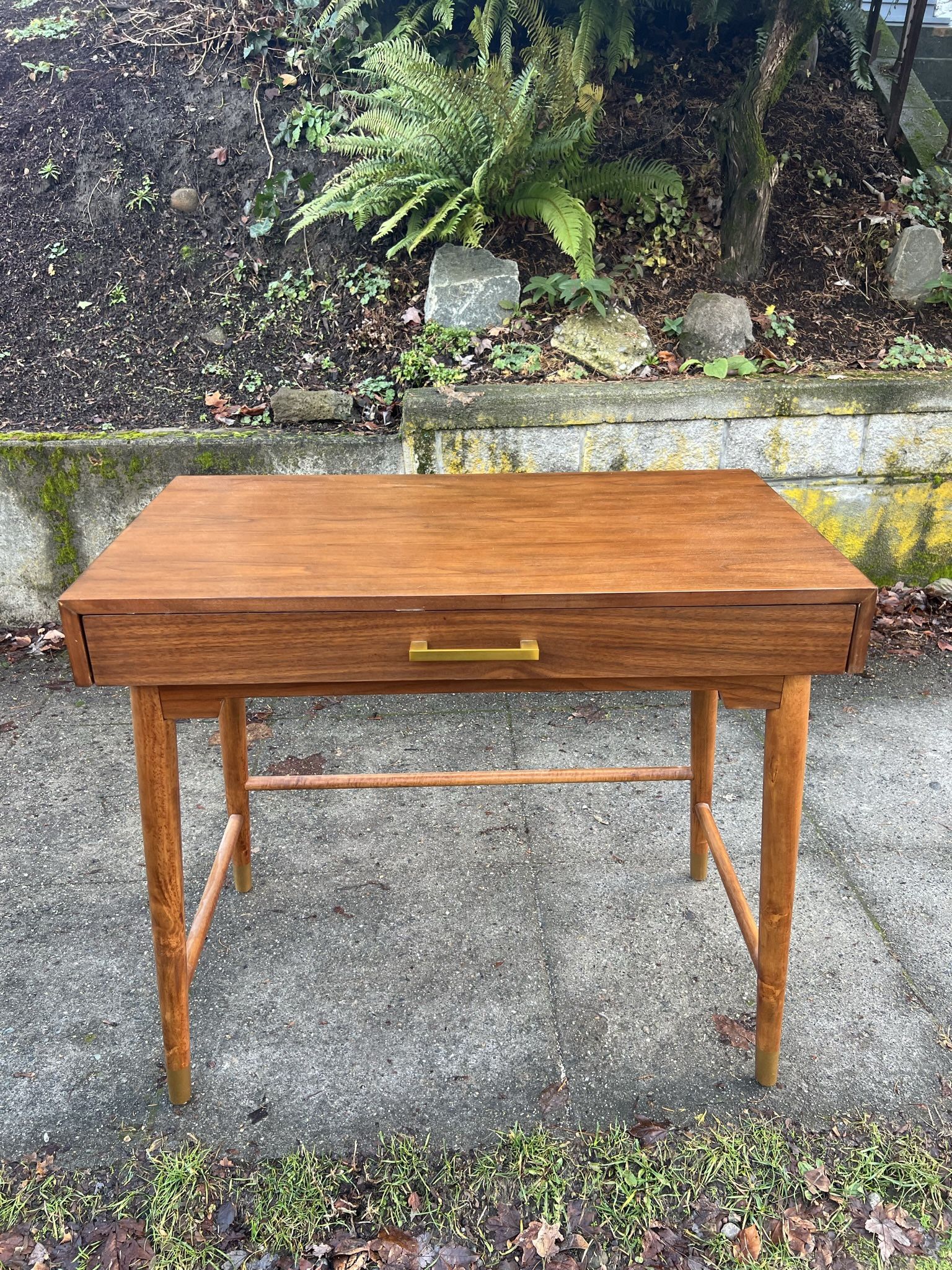 Mid-Century Style Small Desk