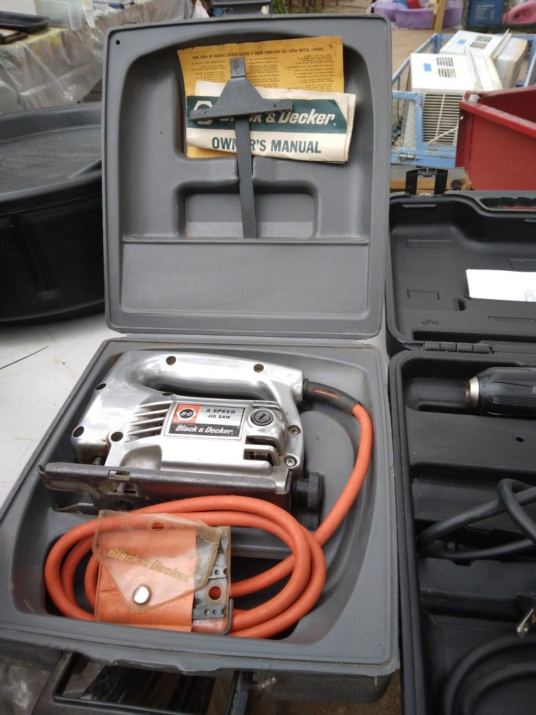 Black & Decker 2 Speed Jig Saw