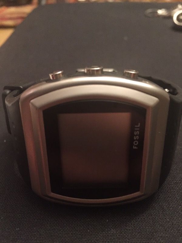 FOSSIL WRISTNET MSN DIRECT SMART WATCH FX3001 WATCH!!