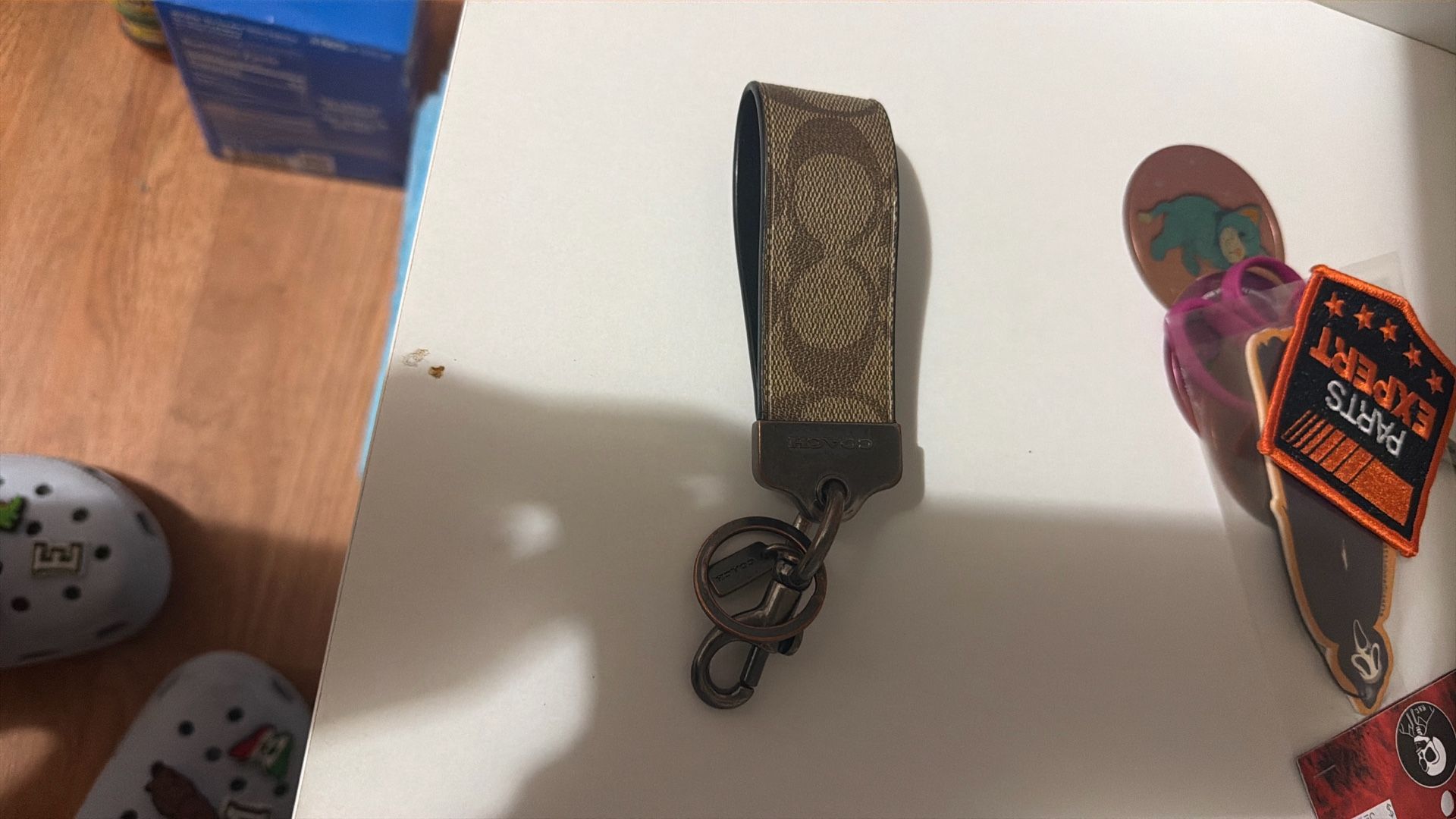 Coach Keychain