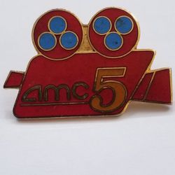 Pin 5 Years AMC