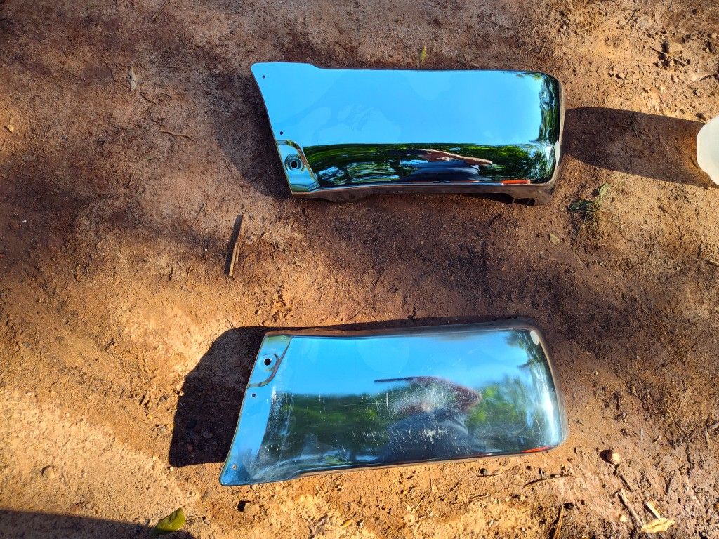 Rear Bumper Corner Ends For Toyota 4Runner 1996 To 2002