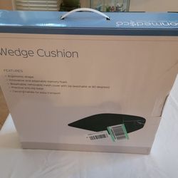 Seat Cushion, Lumbar Support, $14