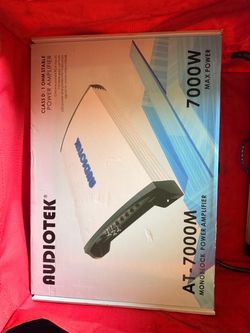Audiotek amplifier 7k watts