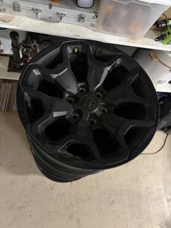 TRX/RHO Wheels