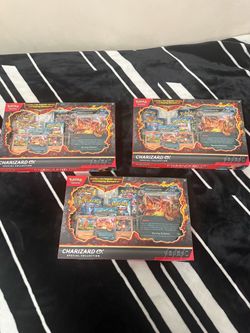 Pokemon Charizard ex Special Collection