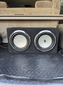 Rockford Fosgate 10”