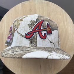 Atlanta Braves Real Tree Edge Camouflage New Era 59Fifty Fitted