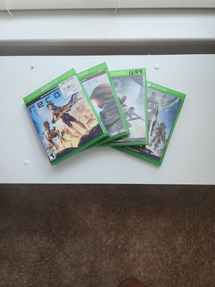 Xbox One game bundle