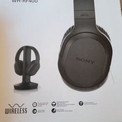 Sony WH-RF400 Wireless Headphones