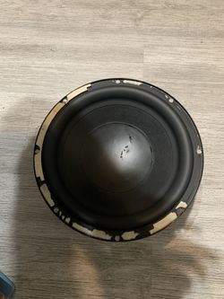 10” Subwoofer 