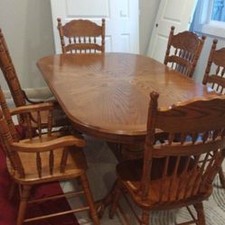 Beautiful Dining Table And Chairs