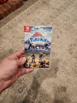 Pokemon Legends Arceus