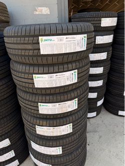 215/55r17 Jimyu tires nuevas con 70,000 millas de garantía las 4