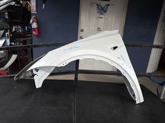 Tesla model Y 2020-2023 left driver side fender Oem
