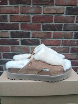 UGG Greenport Strap Slide Sandals