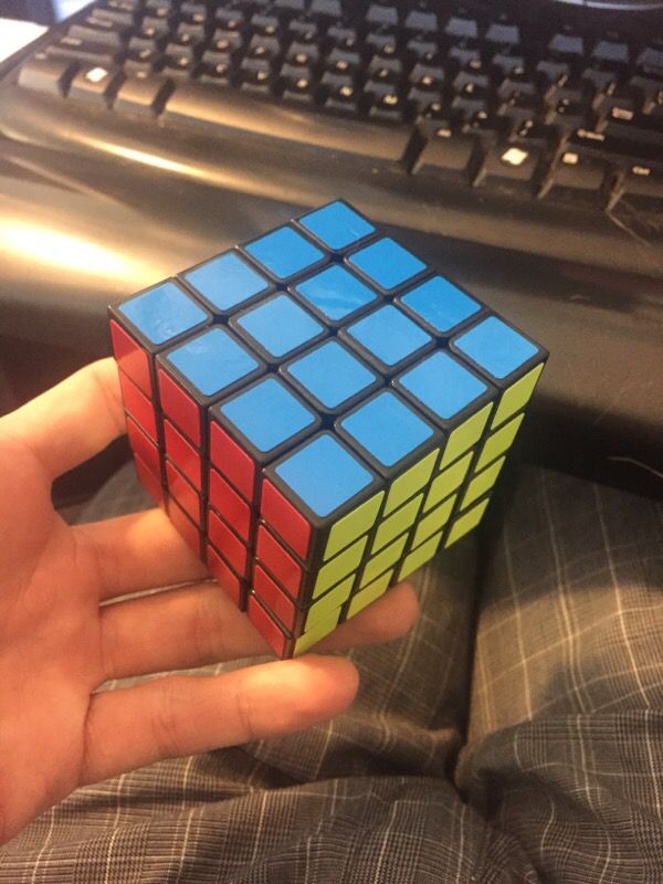 4x4 rubiks cube