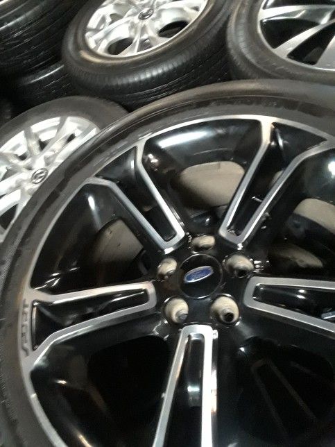 Ford Focus Rims Fusion Wheels Explorer Flex Edge Escape F-150 Maverick Mustang Performance Pack Pp1 GT 