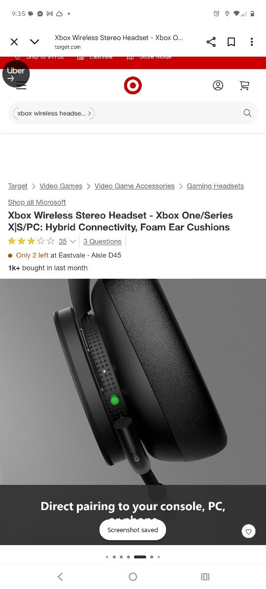 Xbox Wireless Headset