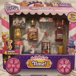 Shopkins Snack Time Set 16 Pc New 