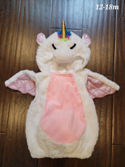 Unicorn Halloween costumes 12m-18m, 24m, 2T