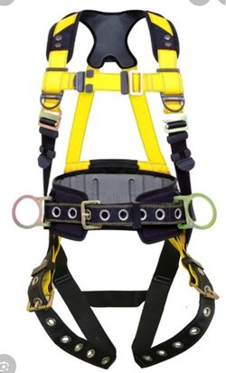 Guardian fall protection -harness
