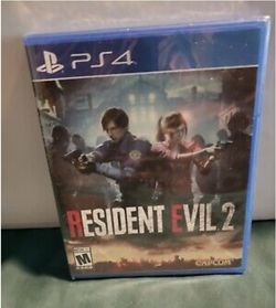 Resident Evil 2 remake - PS4