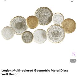 Metal Wall Decor $50
