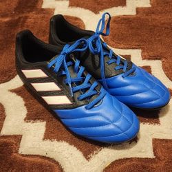 Adidas Grass Soccer Shoes Size 6 (Basically Brand New)