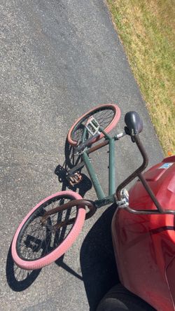 (OBO)BMX bike Premium products we the people bike