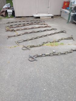 Old Ship Anchor Chain