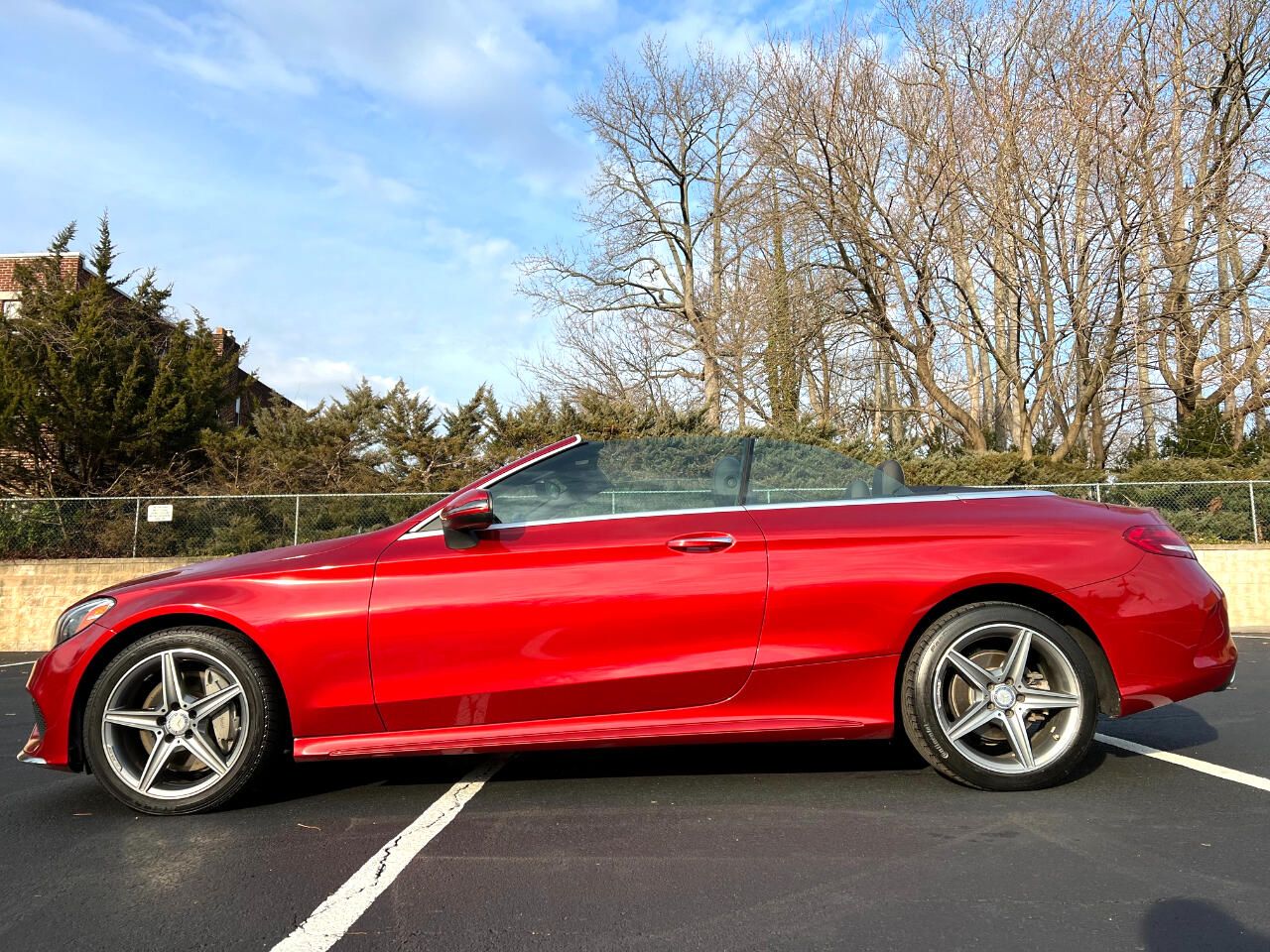 2017 Mercedes-Benz C-Class