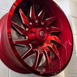 20”X10” Fuel Wheels 