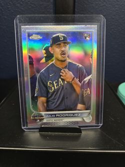 Julio Rodriguez Rookie Refractor 