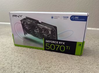 PNY GeForce RTX 5070 Ti OC Triple Fan Graphics Card