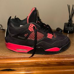 Jordan 4s Red Thunder