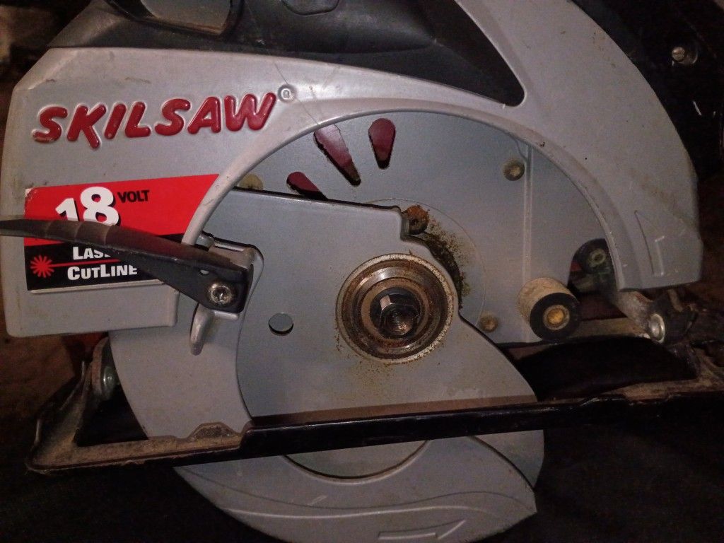 18-volt Cordless Skill Saw