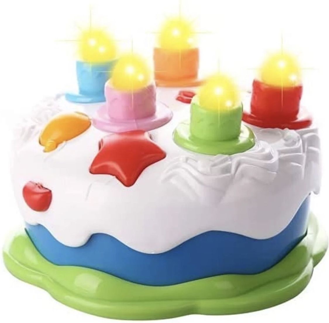 Baby Birthday Cake Toy - Candles & Music
