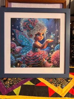 Little girl fairy picture
