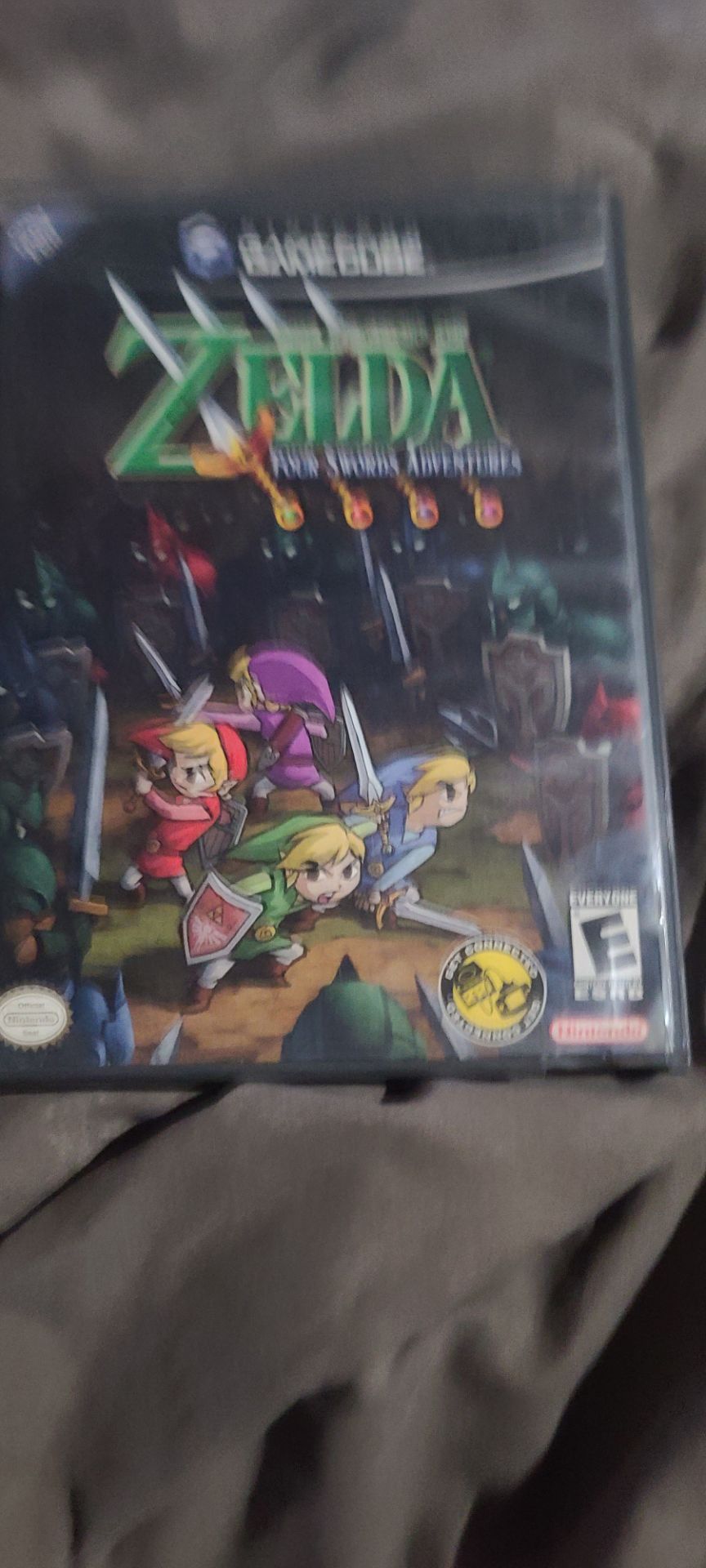 The legend of Zelda For sword adventures