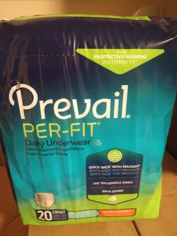 Prevail prefit underwear