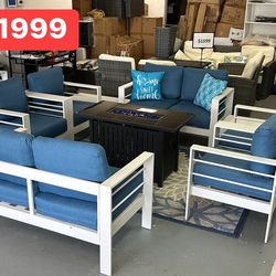 New Inbox Patio Furniture (we Finance And Deliver)