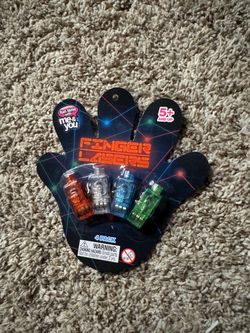 Finger Lasers 4 Pack Toy Set 6 sets for $15