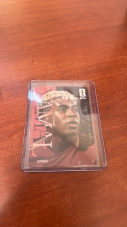 Lamine Yamal x Panini World Cup