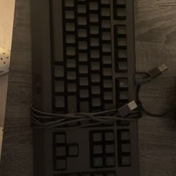 Keyboard and mouse