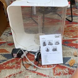 biOrb FLOW LED Aquarium, White, 8-gal