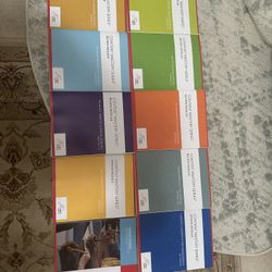 ATI Nursing Book Set
