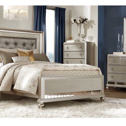 Sofia Vergara 7 Piece Bedroom Set King