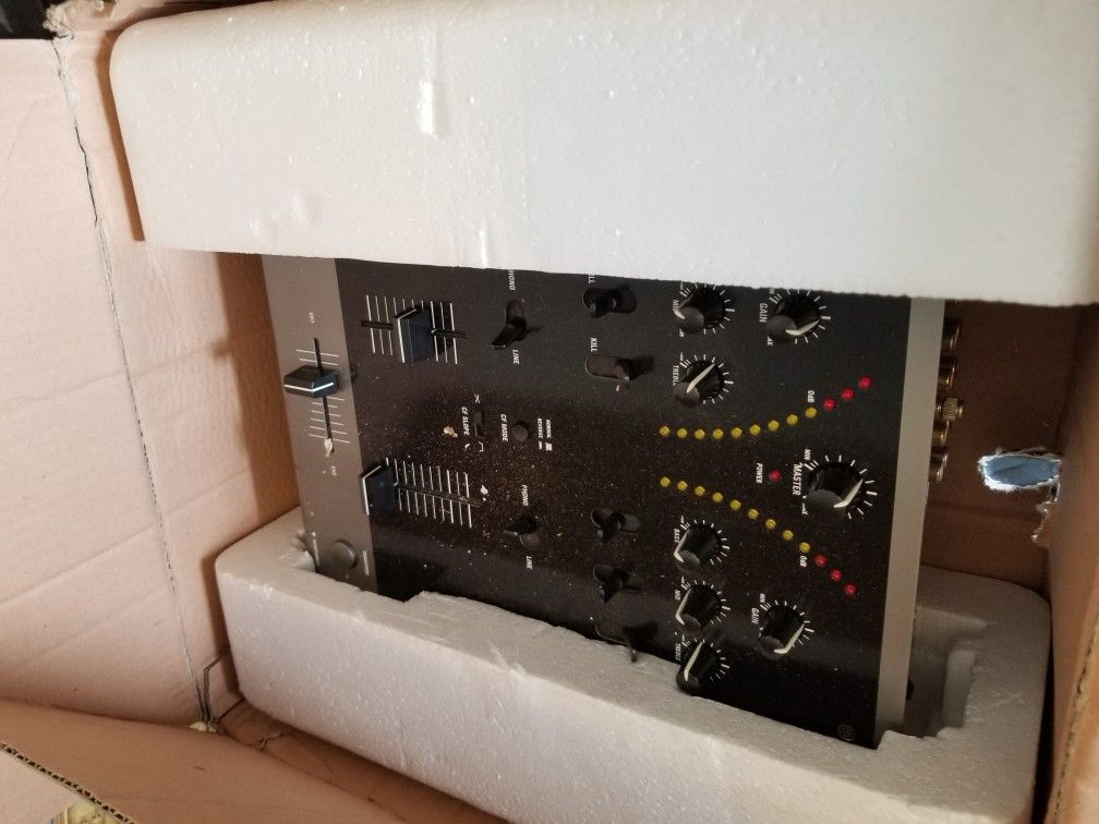 Numark M3 DJ equipment