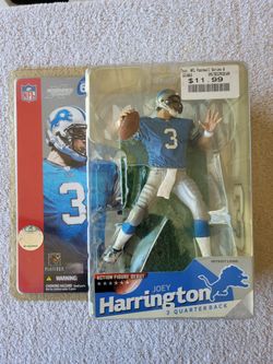 Joey Harrington Detroit Lions NFL McFarlane Series 6
